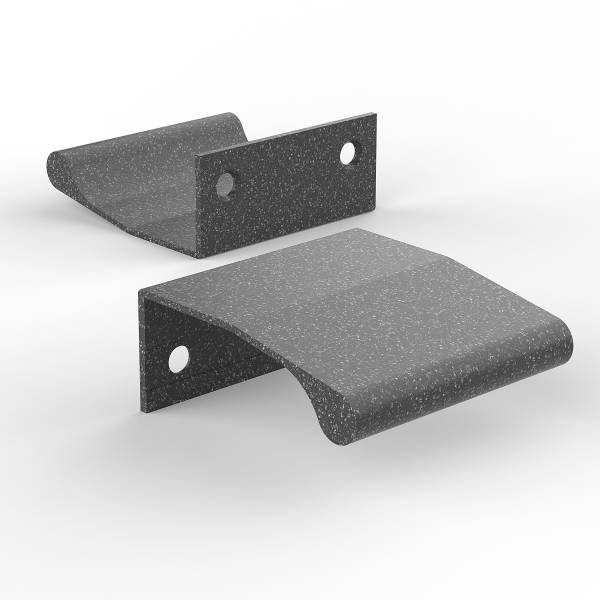 Kast Cardiff met 1 deur champagnekleurig - els