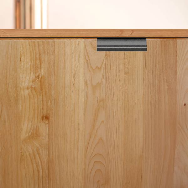 Kast Cardiff met 1 deur champagnekleurig - els