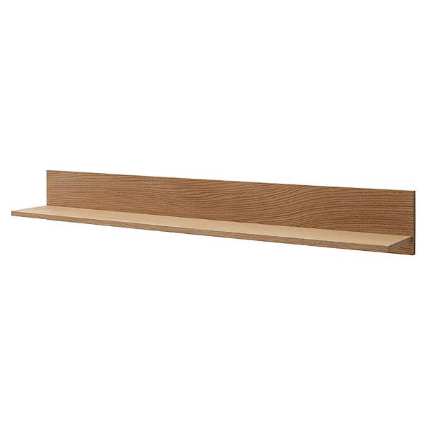 Set 3 mobili Skolo con mobile da 153 cm Faggio parz. massello - Senza illuminazione