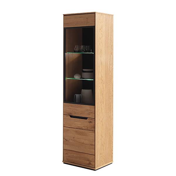 Set 3 mobili Skolo con mobile da 153 cm Faggio parz. massello - Senza illuminazione