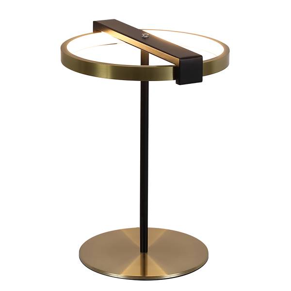 Lampada da tavolo Aerial Acciaio - Oro / Nero - 1 punti luce