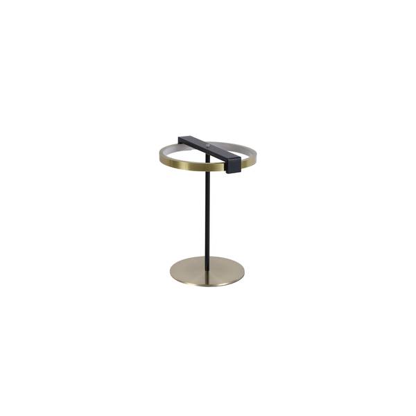 Lampada da tavolo Aerial Acciaio - Oro / Nero - 1 punti luce