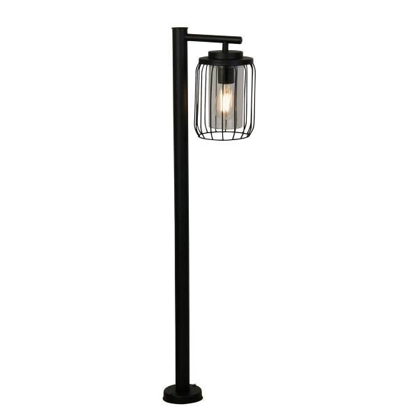 Lampada da esterno Reed Alluminio - Nero - 1 punti luce