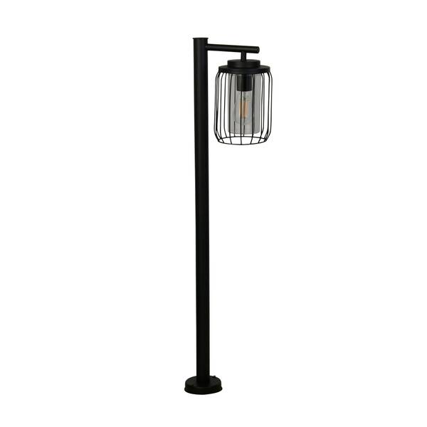 Lampada da esterno Reed Alluminio - Nero - 1 punti luce