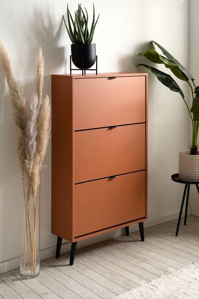 Schuhkipper Tincoc Terracotta