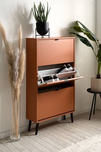 Schuhkipper Tincoc Terracotta