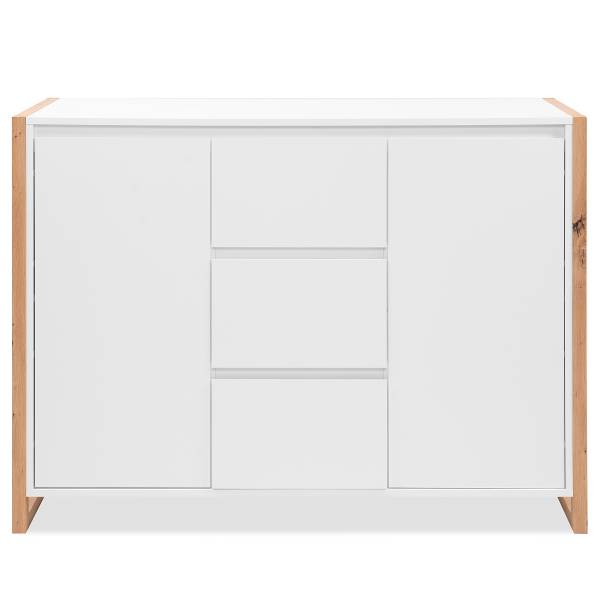 Commode Denville 120 cm Blanc