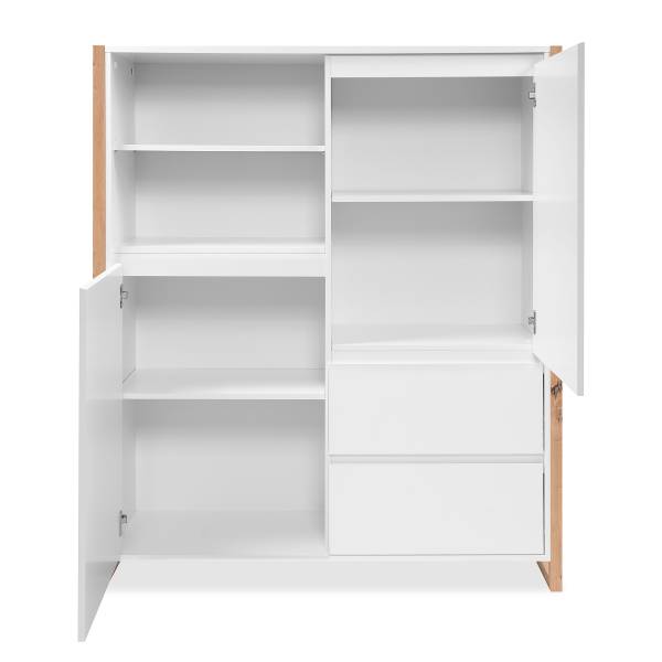 Credenza Denville Bianco