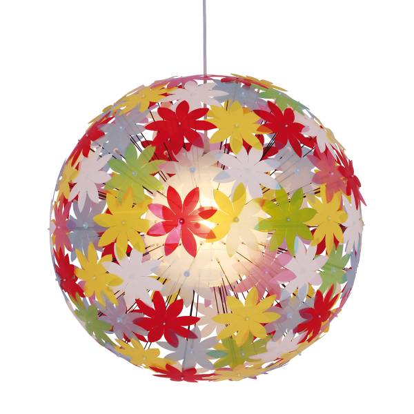 Pendelleuchte Young Living ABS / Aluminium - 1-flammig