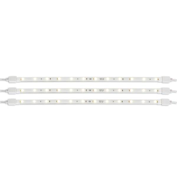 LED-Einbauleuchte Stripe Typ C ABS - 1-flammig