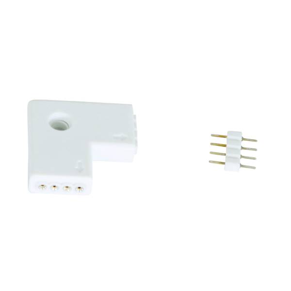LED-Einbauleuchte Stripe Typ C ABS - 1-flammig