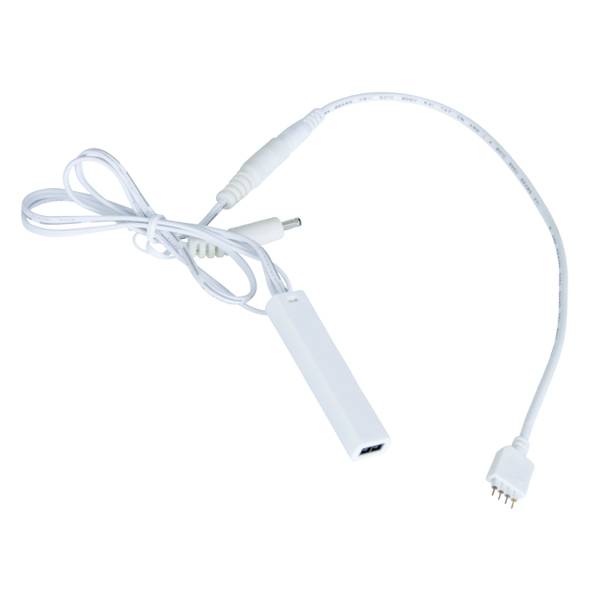 LED-Einbauleuchte Stripe Typ C ABS - 1-flammig