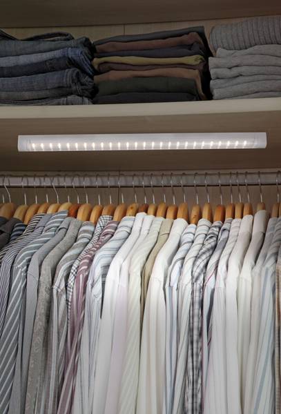 Möbelleuchte Verve ABS - 1-flammig