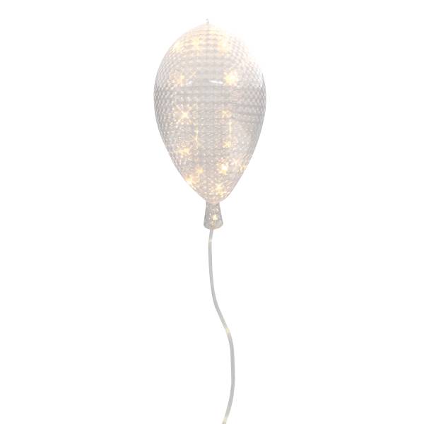 LED-Stehleuchte Orbit ABS - 1-flammig - Weiß