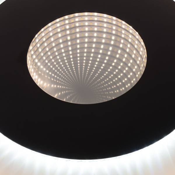 LED-Deckenleuchte Eva Polyester PVC / Eisen - 3-flammig
