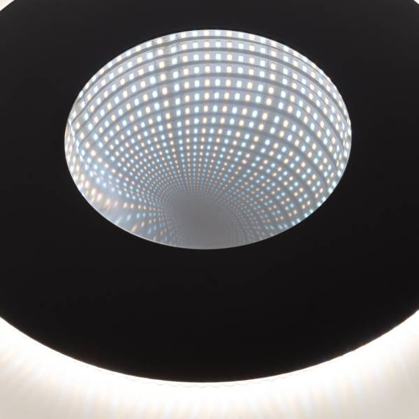 LED-Deckenleuchte Eva Polyester PVC / Eisen - 3-flammig