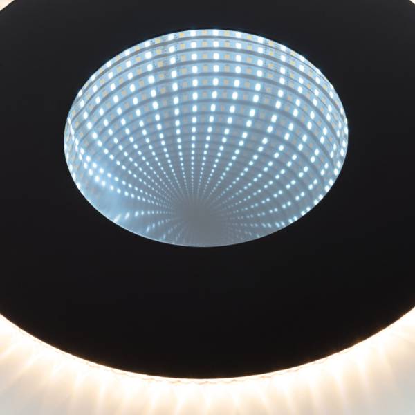 LED-Deckenleuchte Eva Polyester PVC / Eisen - 3-flammig
