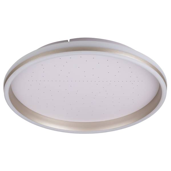 LED-Deckenleuchte Meteor Acrylglas / Aluminium - 1-flammig