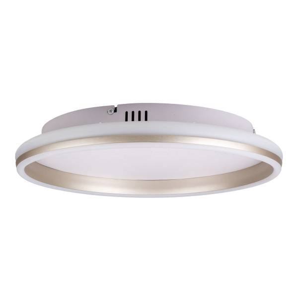 LED-Deckenleuchte Meteor Acrylglas / Aluminium - 1-flammig
