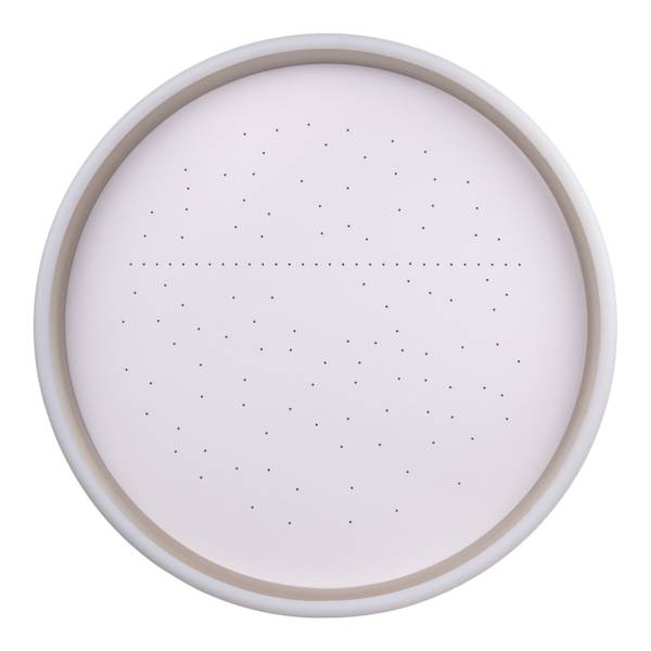 LED-Deckenleuchte Meteor Acrylglas / Aluminium - 1-flammig