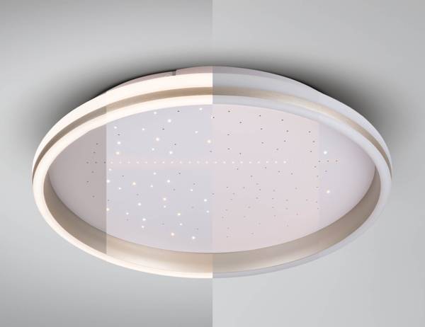 LED-Deckenleuchte Meteor Acrylglas / Aluminium - 1-flammig