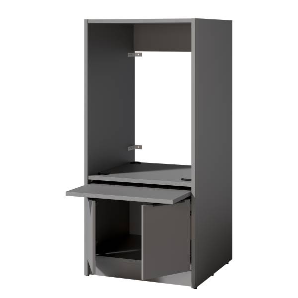 Hauswirtschaftsraum SOCAMA Set H Matt Grau - Höhe: 150 cm