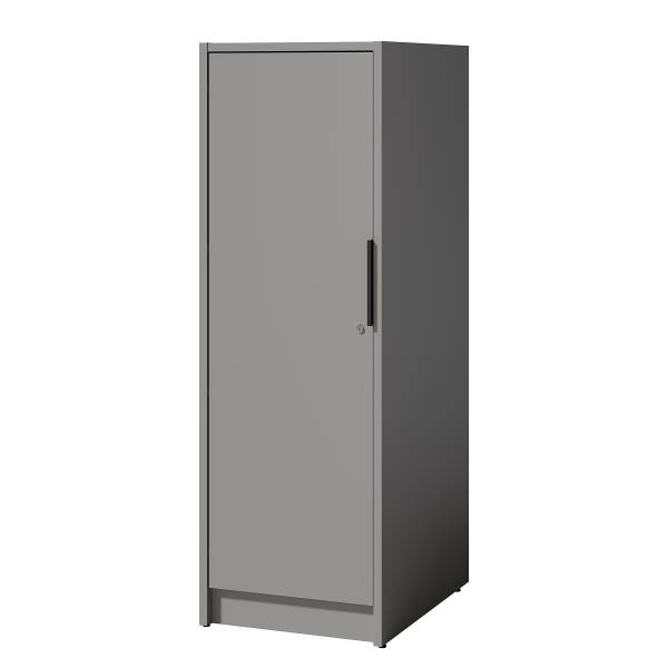 Hauswirtschaftsraum SOCAMA Set H Matt Grau - Höhe: 220 cm