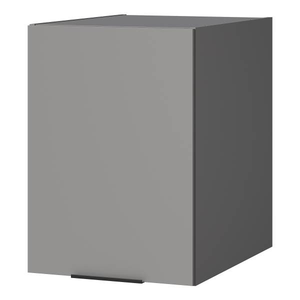 Hauswirtschaftsraum SOCAMA Set H Matt Grau - Höhe: 220 cm