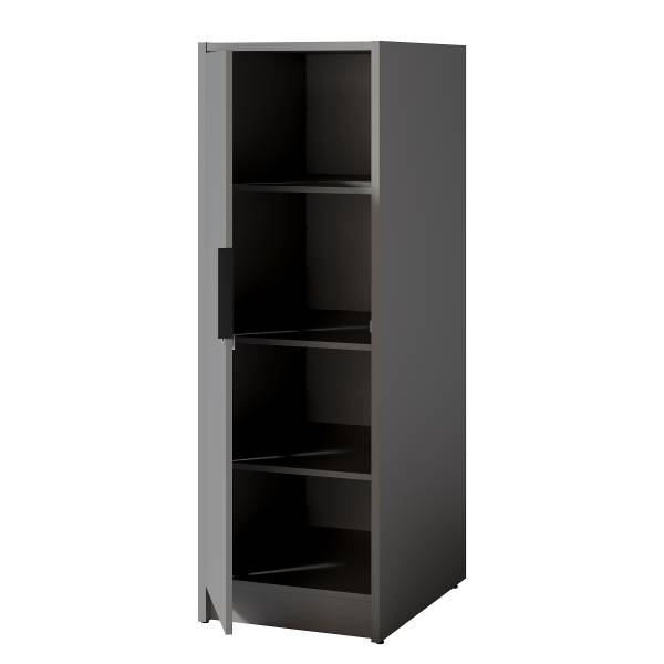 Hauswirtschaftsraum SOCAMA Set H Matt Grau - Höhe: 220 cm