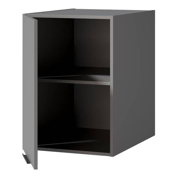 Hauswirtschaftsraum SOCAMA Set H Matt Grau - Höhe: 220 cm