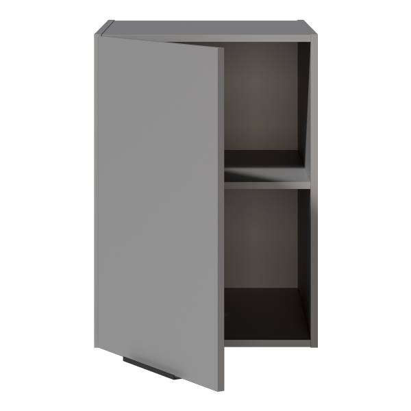 Hauswirtschaftsraum SOCAMA Set H Matt Grau - Höhe: 220 cm