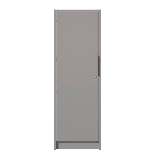 Hauswirtschaftsraum SOCAMA Set H Matt Grau - Höhe: 220 cm