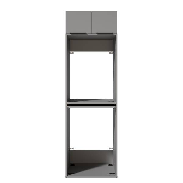 Set de buanderie SOCAMA I Gris mat