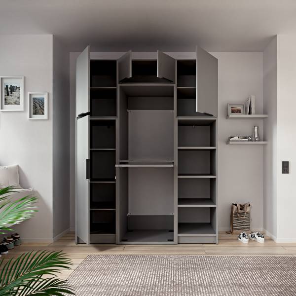 Set de buanderie SOCAMA K Gris mat