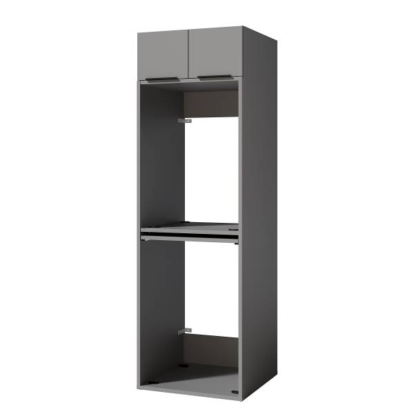 Set de buanderie SOCAMA K Gris mat