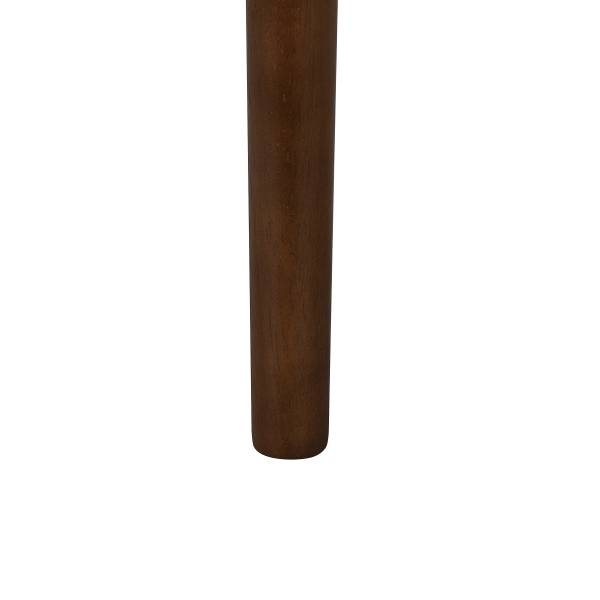 Armlehnenstuhl ELVA Gummibaum Dunkel - Einzelstuhl