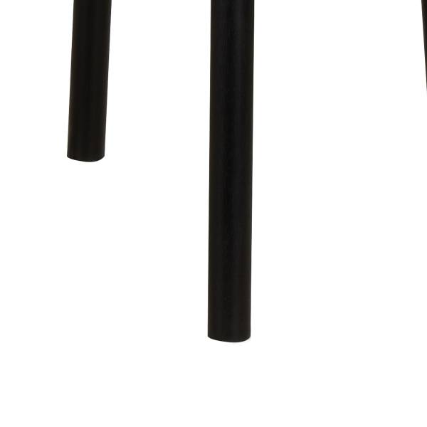 Esszimmerstuhl TARO 2er-Set Beige / Schwarz