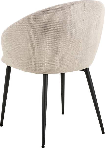 Armlehnenstuhl Binduo Beige