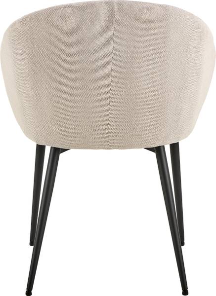 Armlehnenstuhl Binduo Beige