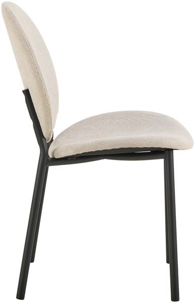 Esszimmerstuhl Buture 2er-Set Beige