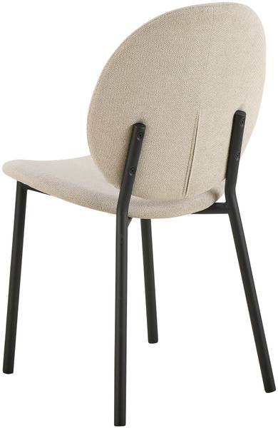 Esszimmerstuhl Buture 2er-Set Beige