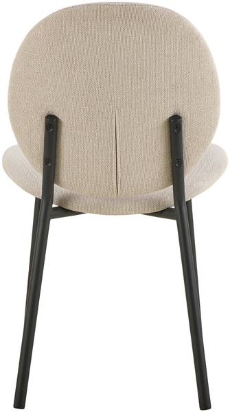 Esszimmerstuhl Buture 2er-Set Beige