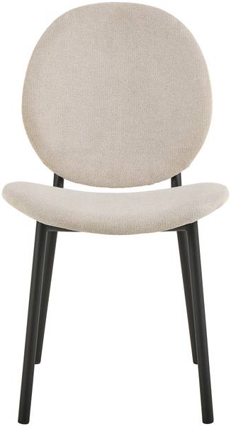 Esszimmerstuhl Buture 2er-Set Beige