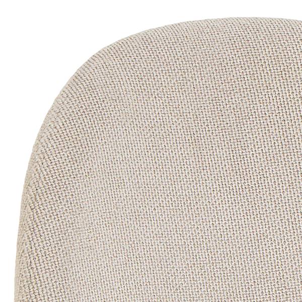 Esszimmerstuhl Buture 2er-Set Beige