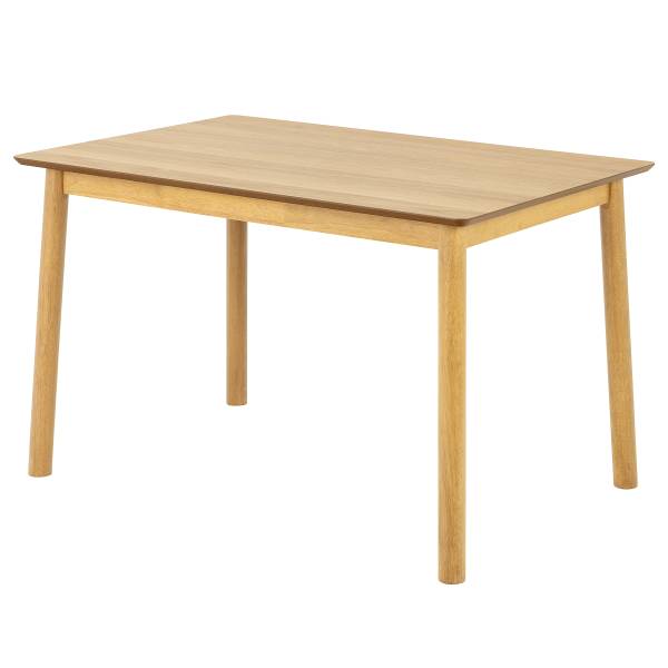 Esstisch Anggai Holz - Massivholz - 120 x 75 x 80 cm