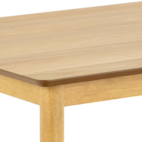 Esstisch Anggai Holz - Massivholz - 120 x 75 x 80 cm