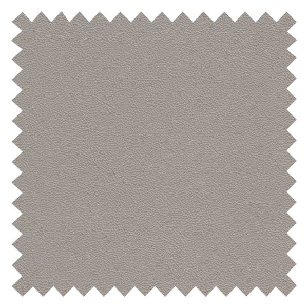 Relaxsessel Hukla MUR Grau - Pigmentiertes Leder - Stahl - 83 x 112 x 87 cm