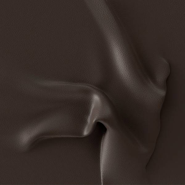 Relaxsessel Hukla INN Braun - Pigmentiertes Leder - 80 x 107 x 84 cm