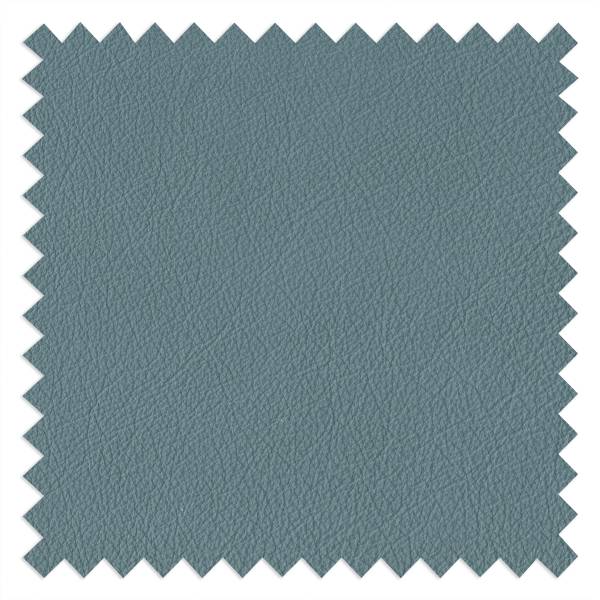 Relaxsessel Hukla ER04 Blau - Pigmentiertes Leder - Stahl - 77 x 110 x 87 cm