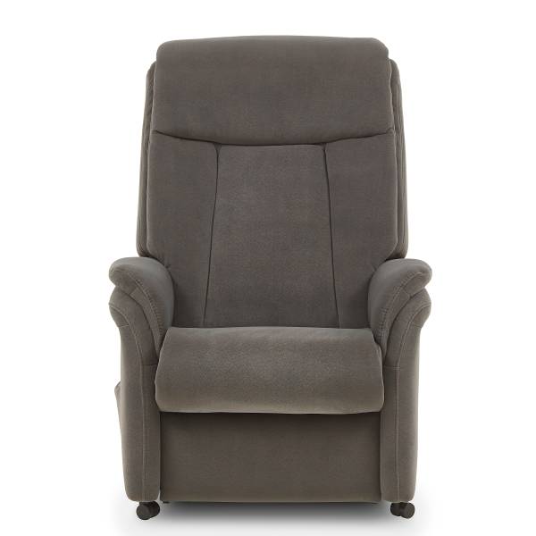 Relaxsessel Hukla Taufkirchen Grau - Microfaser - 74 x 107 x 84 cm